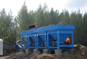 Асфальтобетонный завод CL-1000 (г. Владимир)