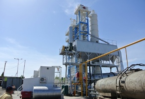 Асфальтовый завод CL-1500 (г. Нурлат)